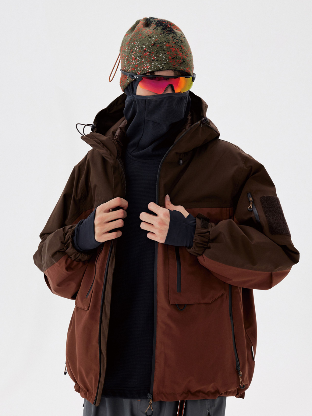 CanyonLife - Water-Repellent Hard Shell Jacket