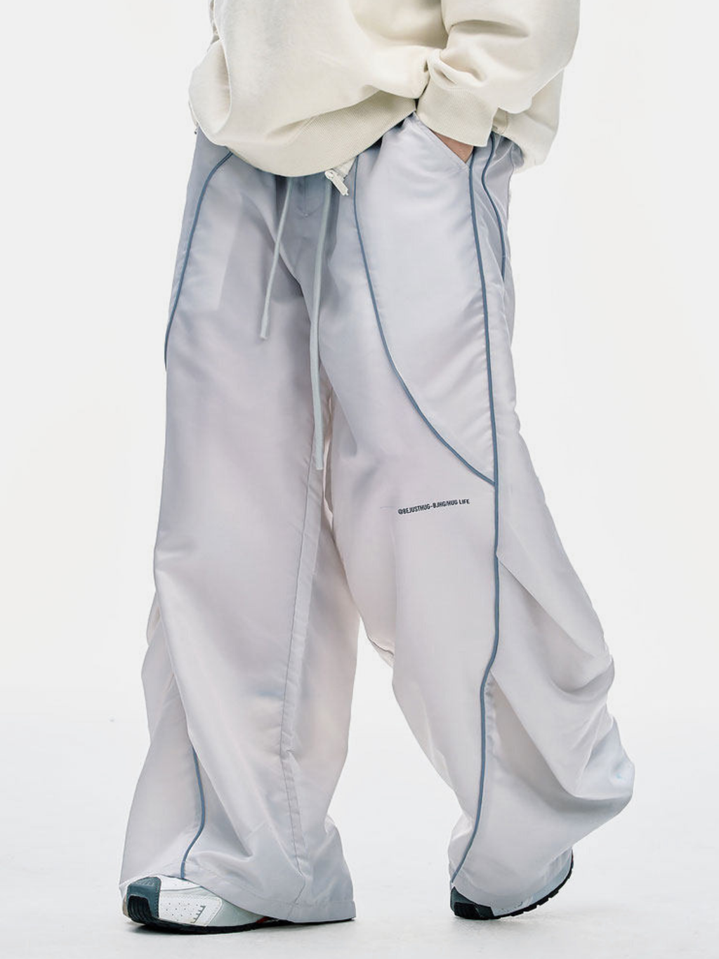 MesaFlow - Unisex Water-Repellent Lightweight Reflective Stripe Pants