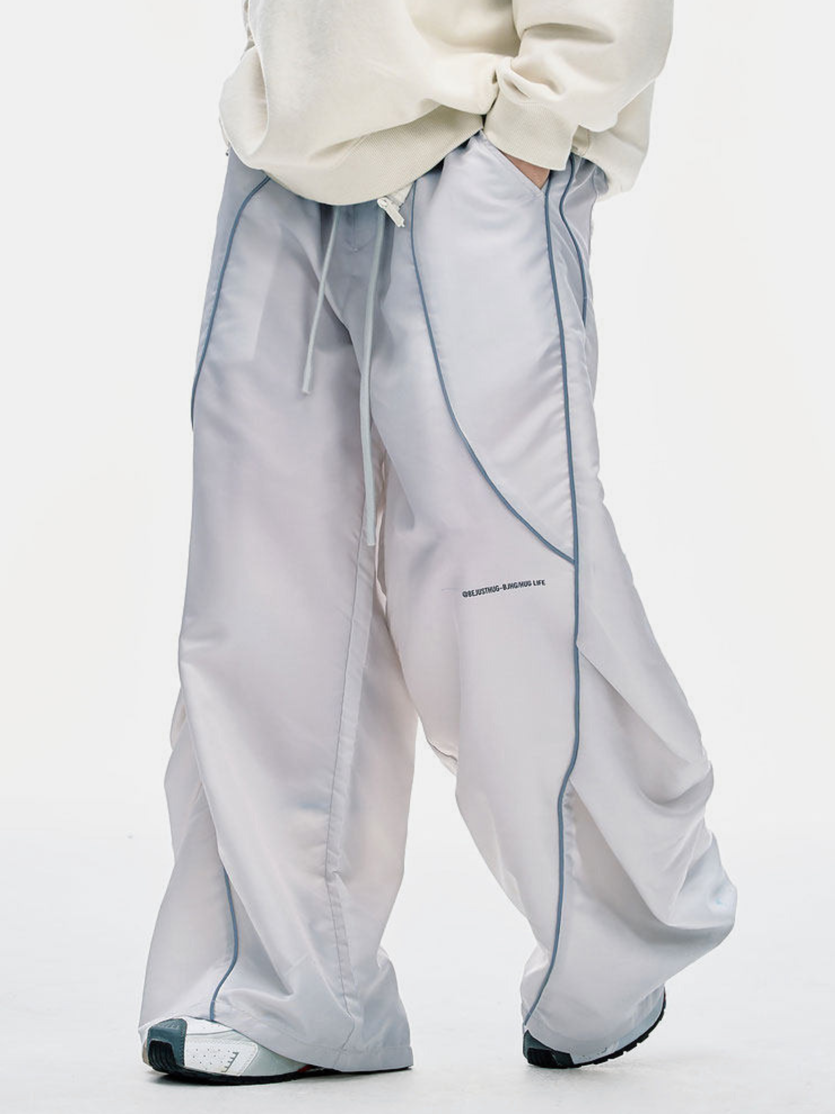 MesaFlow - Unisex Water-Repellent Lightweight Reflective Stripe Pants