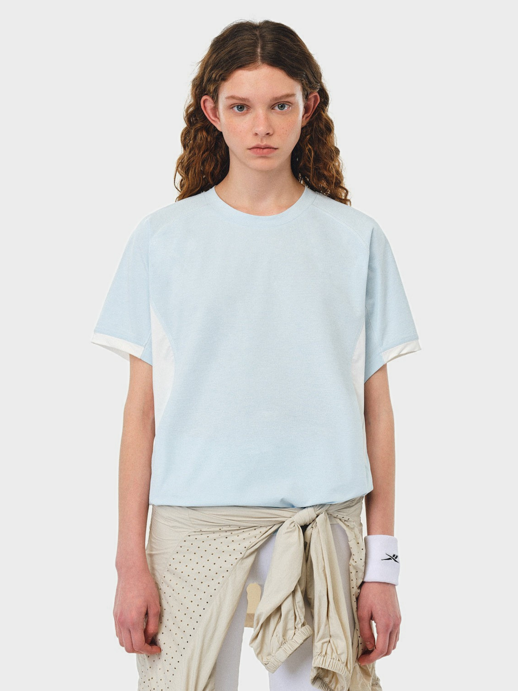 Fireclaw - Quick-Dry Colorblock Performance T-Shirt