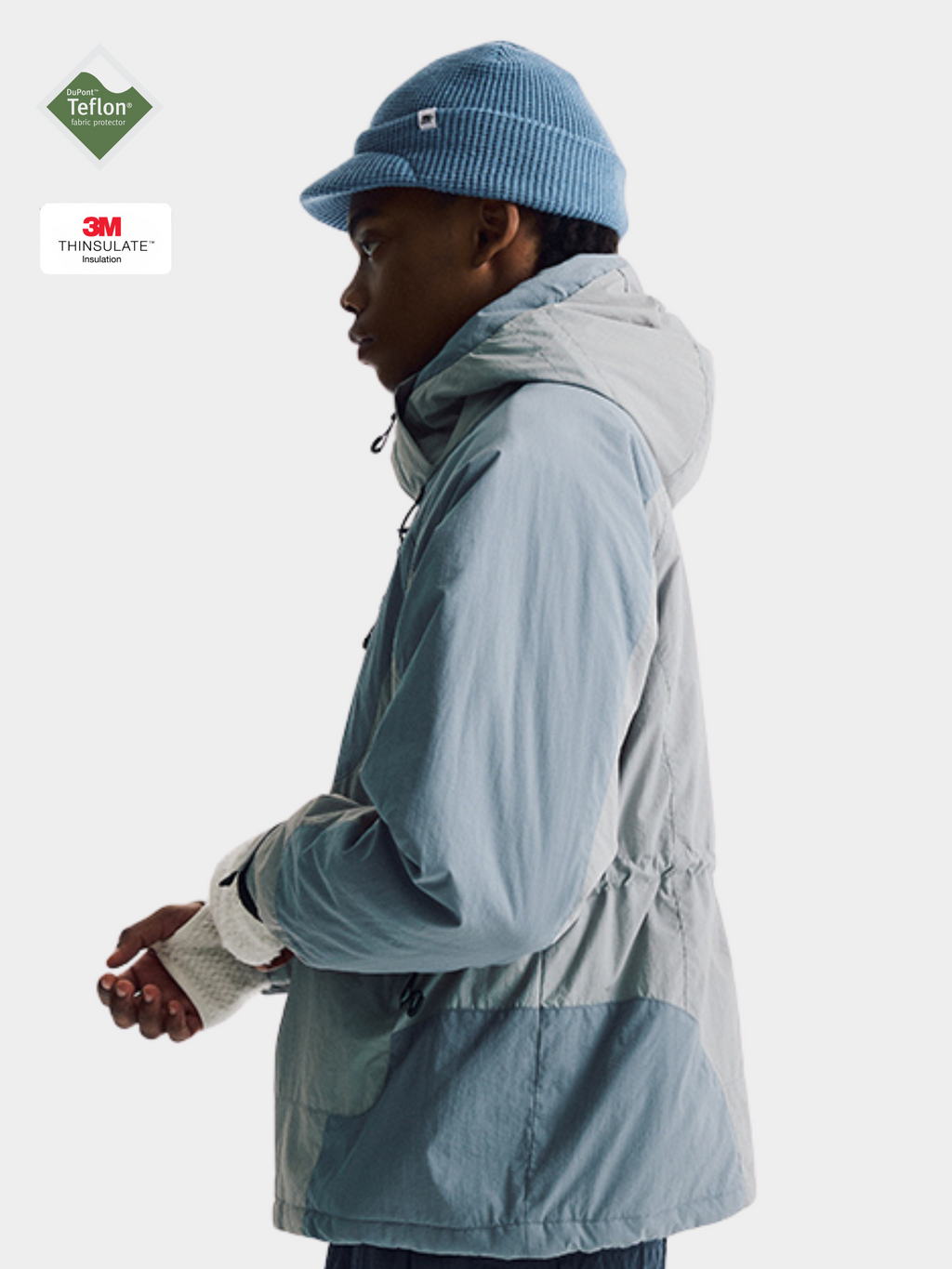 AshLife - Teflon Water-repellent Insulated Jacket