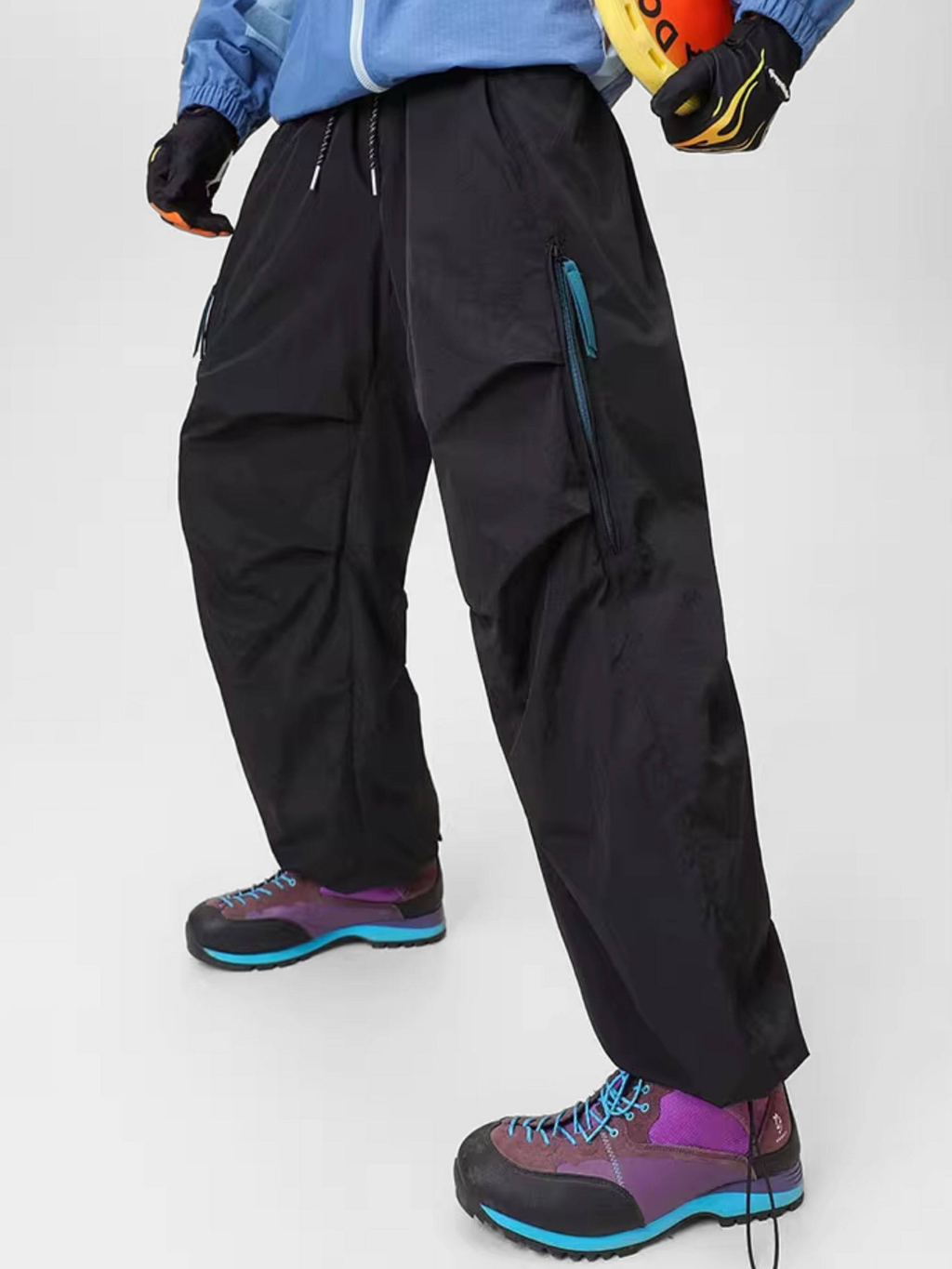 FirePack - Unisex Water-Repellent Paratrooper Pants