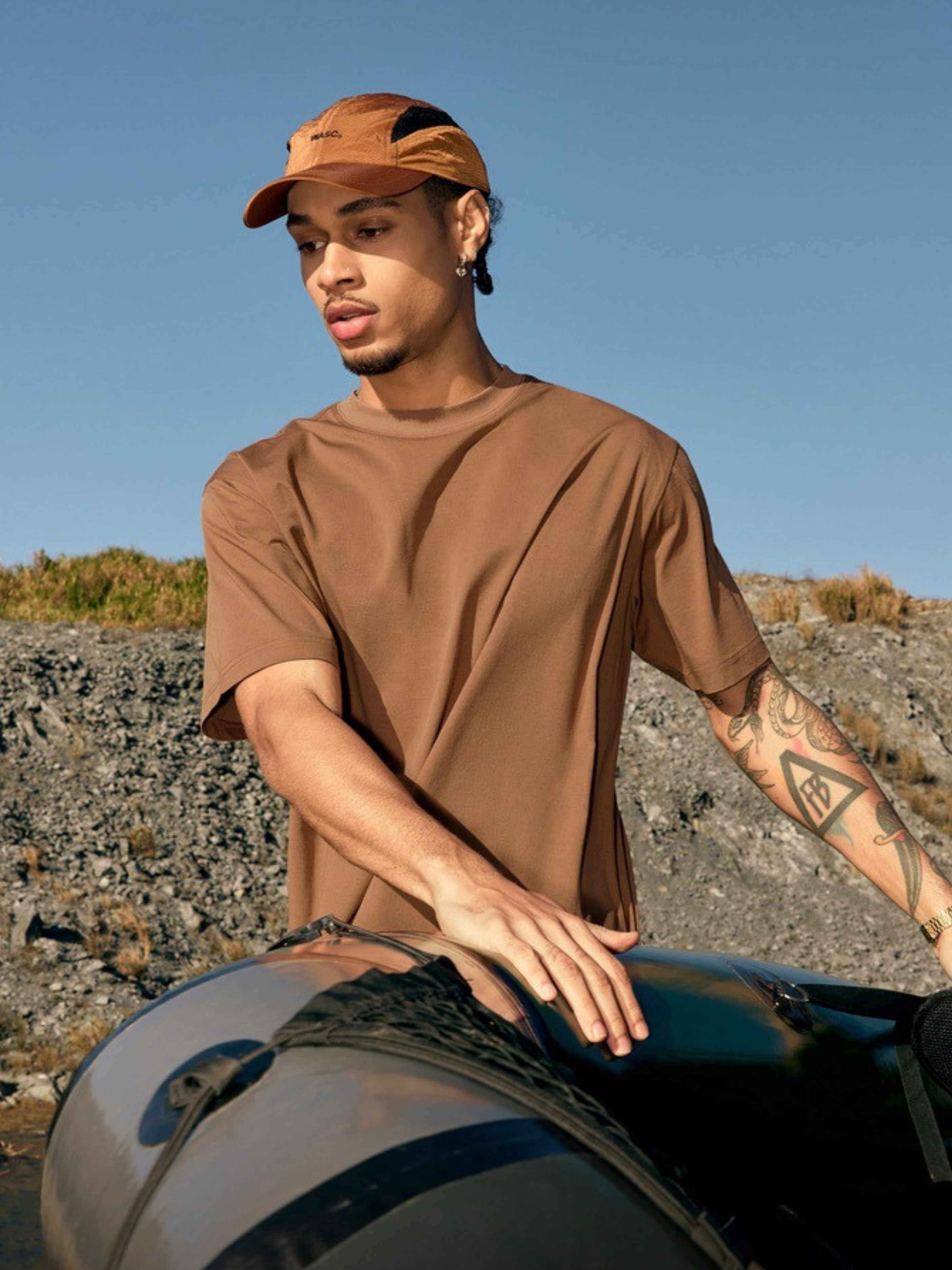 Outrider - Unisex COOLMAX® Breathable Cycling Quick-Dry T-Shirt