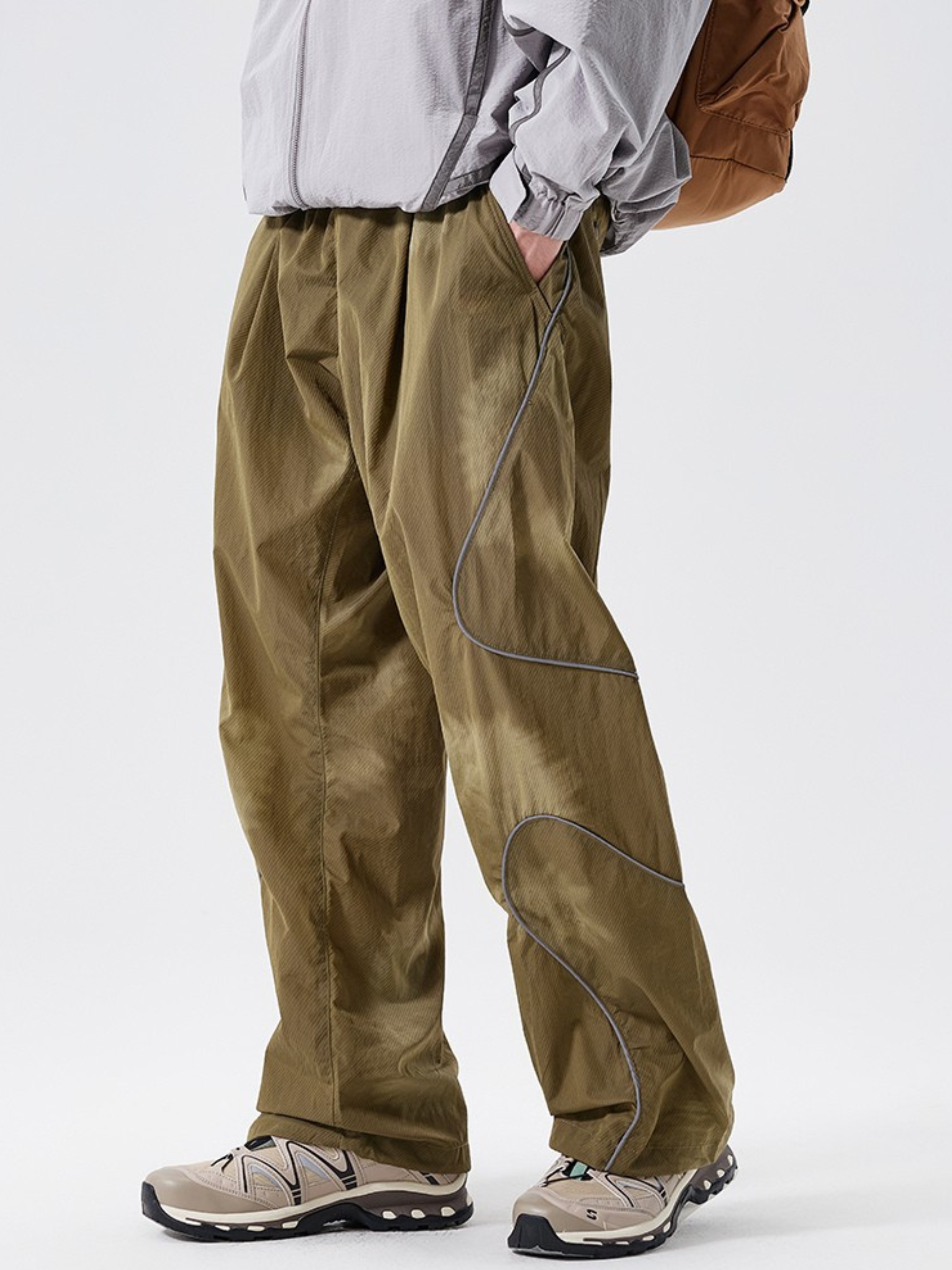 Windwalker - Men's Reflective Striped Quick-Dry Paratrooper Pants