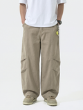 AlpineScope - Durable Cotton Curved Utility Cargo Pants