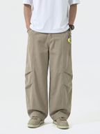 AlpineScope - Durable Cotton Curved Utility Cargo Pants