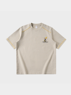 DryMove - Unisex Breathable Graphic Sports T-Shirt