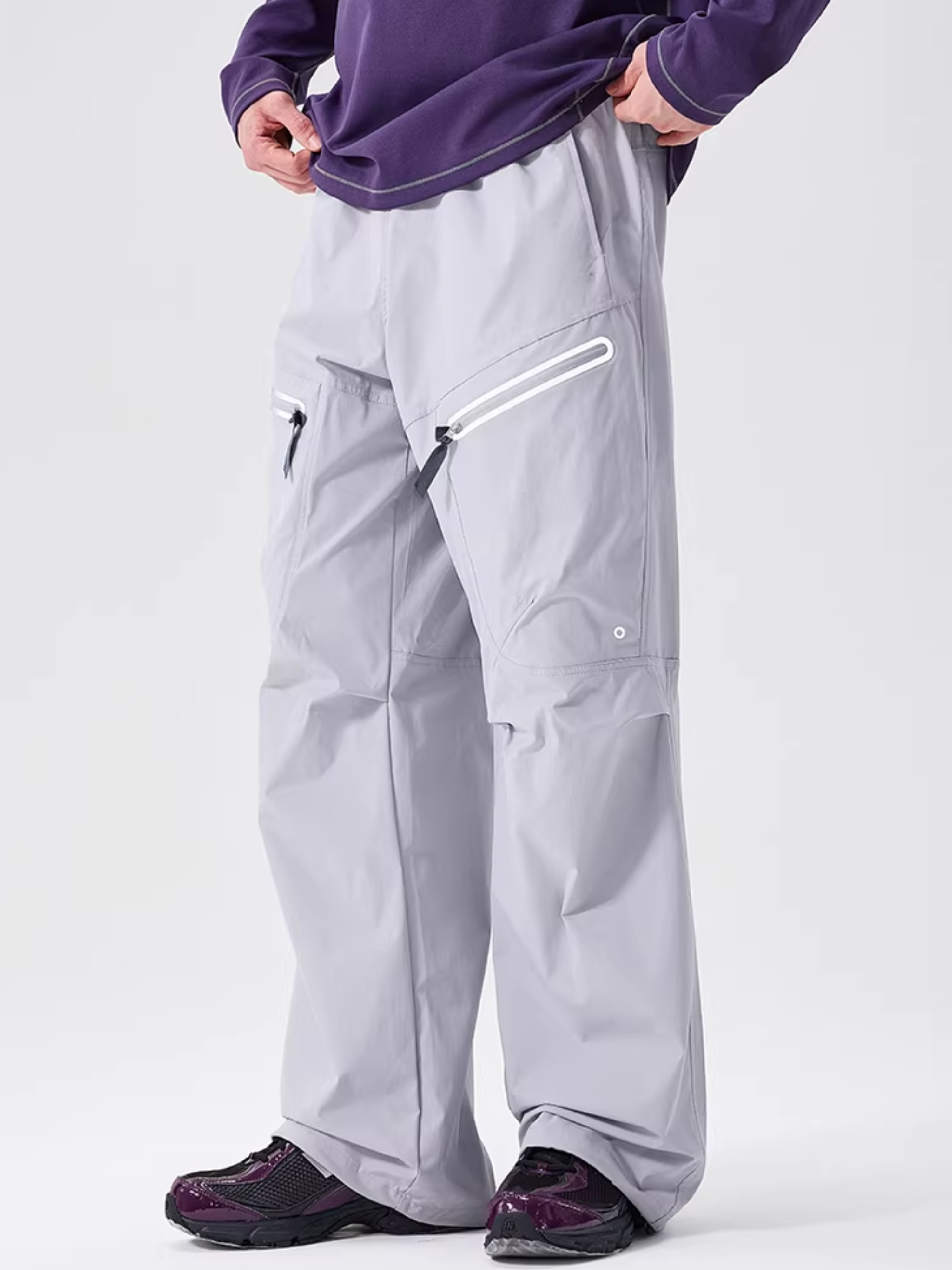 FoxStep - Triple-Defense Water-Repellent Shell Pants