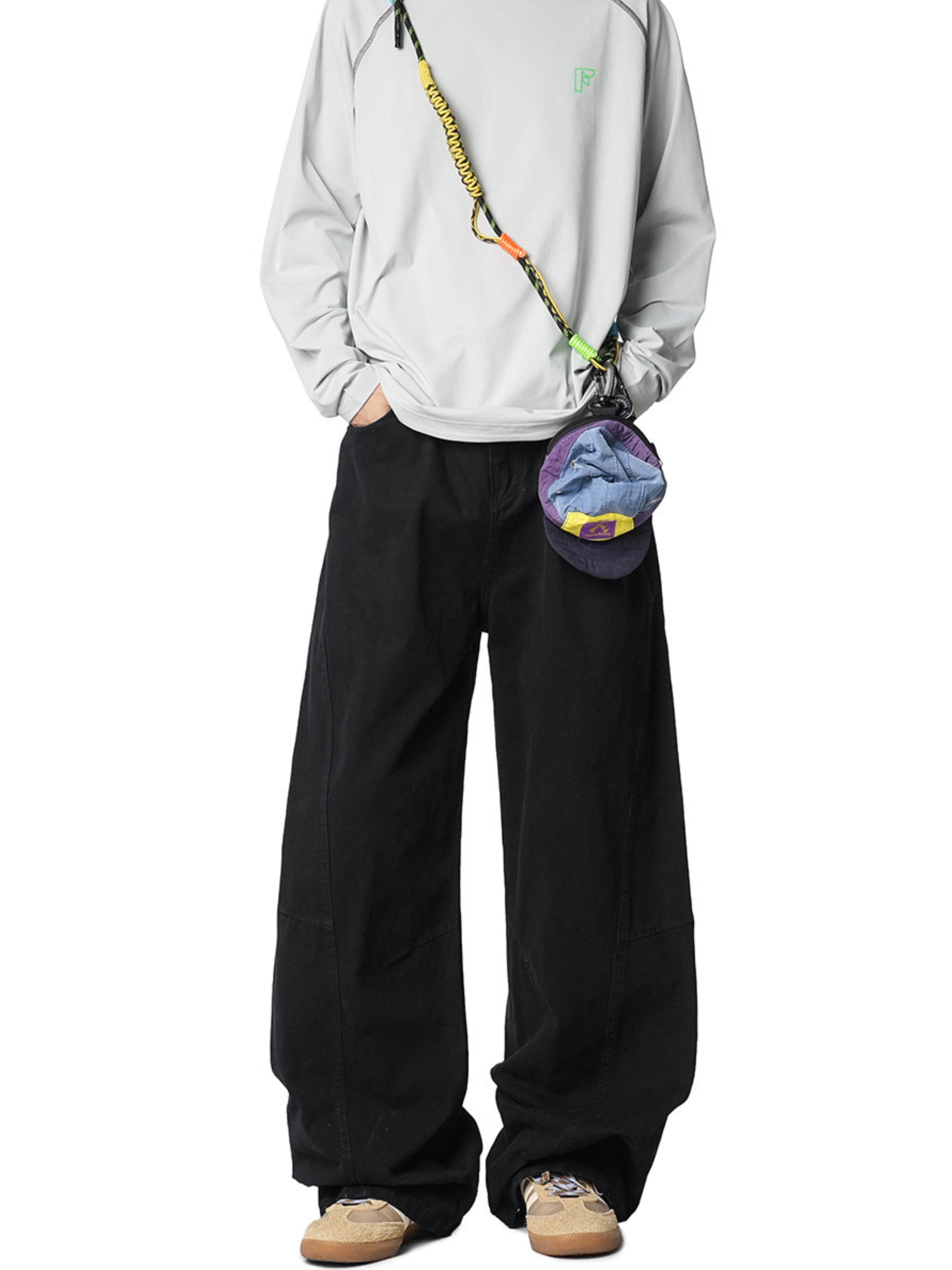 Frosthaven - Unisex Cotton Fleece Outdoor Pants