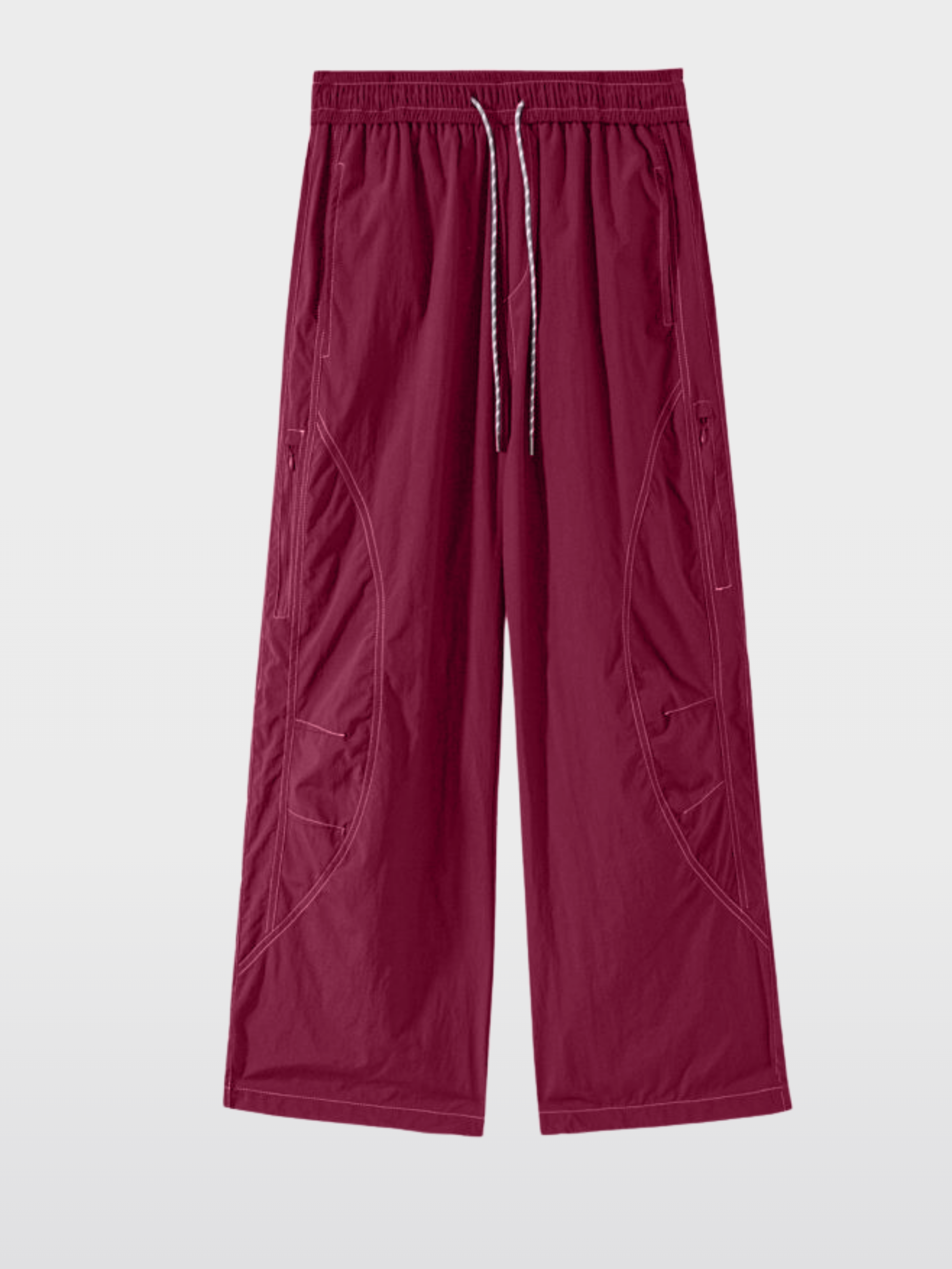 Stormpeak - Wide-Leg Casual Straight Pants