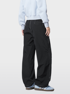Stormpeak - Wide-Leg Casual Straight Pants
