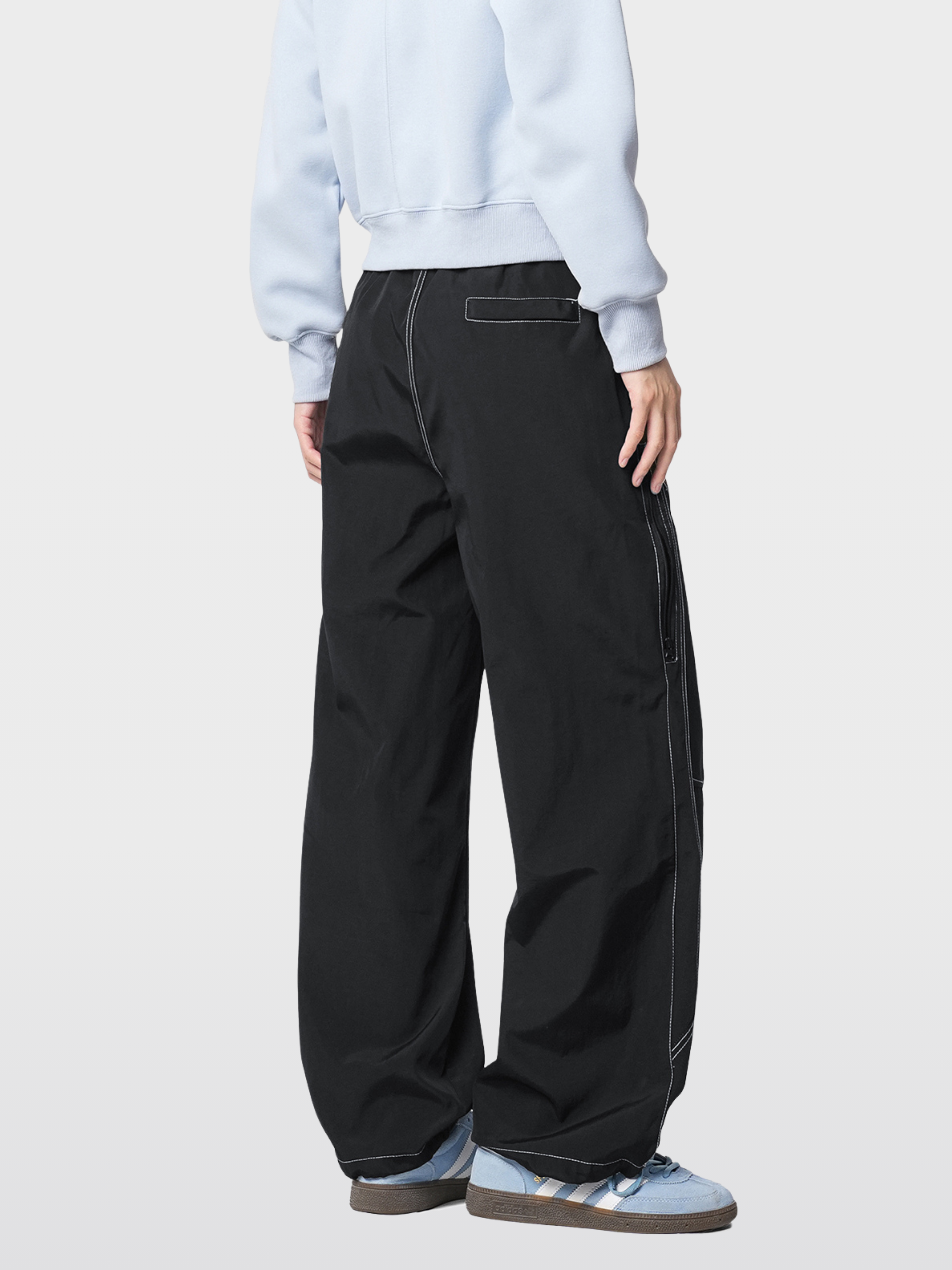 Stormpeak - Wide-Leg Casual Straight Pants