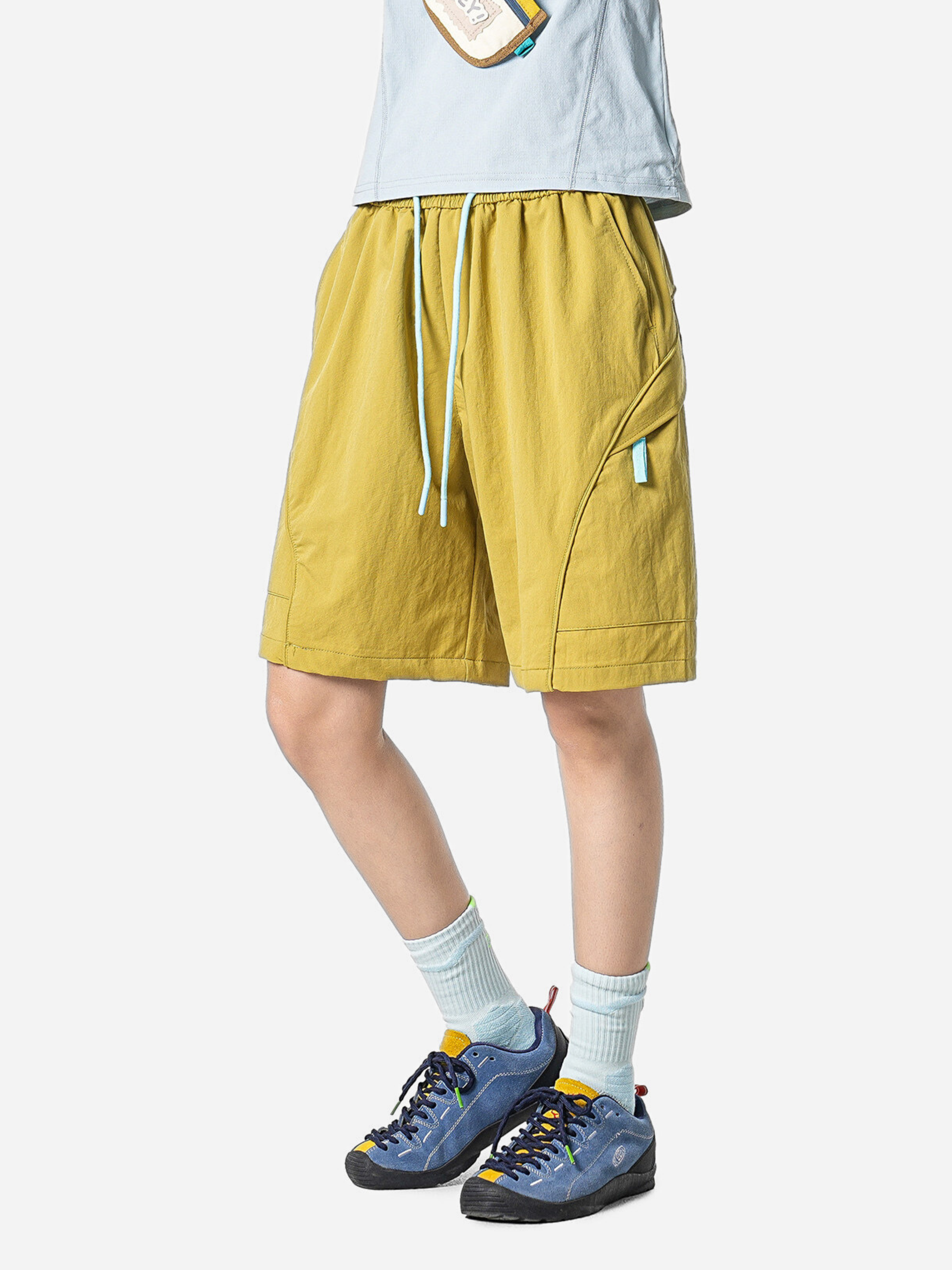 Nightgale - Unisex Multi-Pocket Quick-Dry & Breathable Utility Shorts