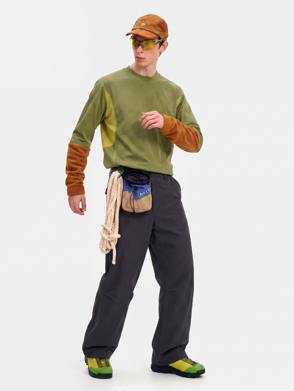 Rambler - Men's Performance Stretch Breathable Wide-Leg Pants