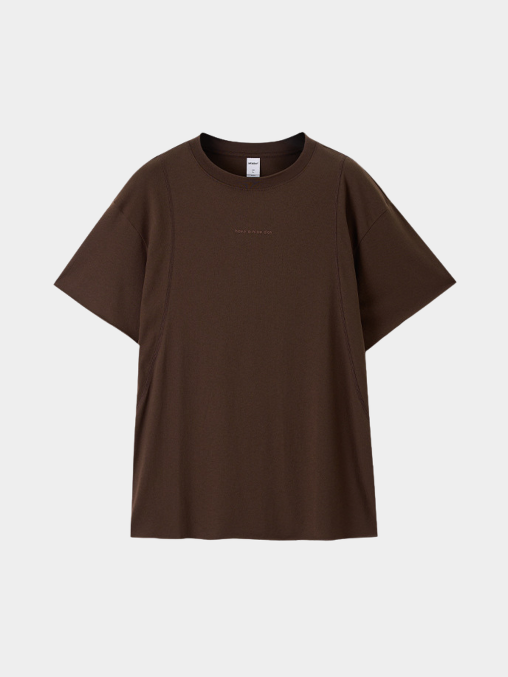 PineWind - Unisex Breathable Cotton Letter Print T-Shirts