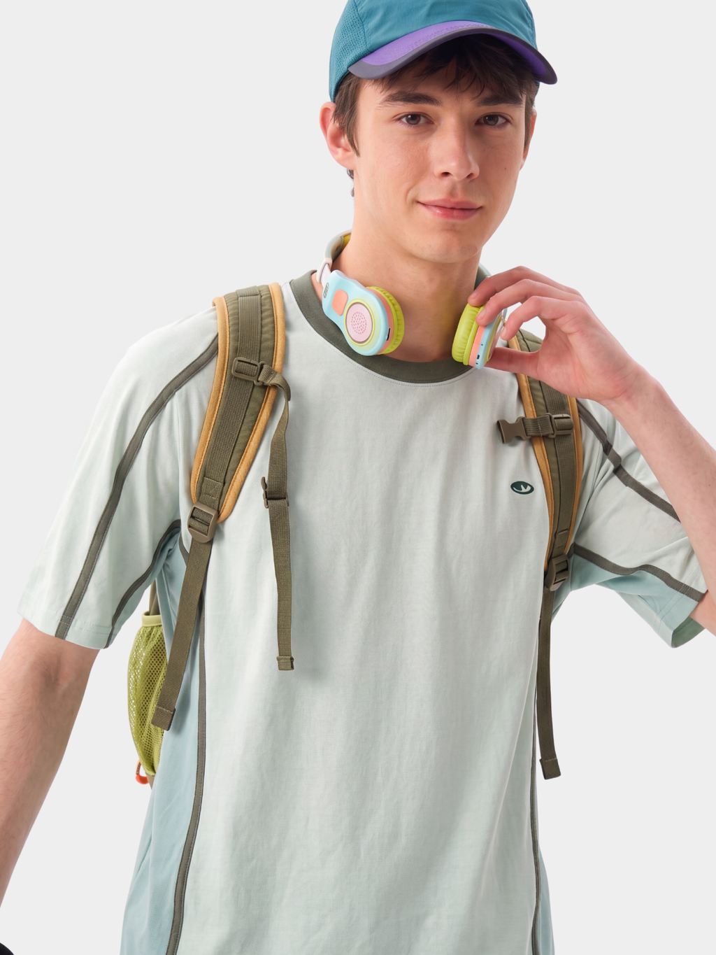 Moraine - UPF100+ Cooling Antibacterial Quick-Dry T-Shirt