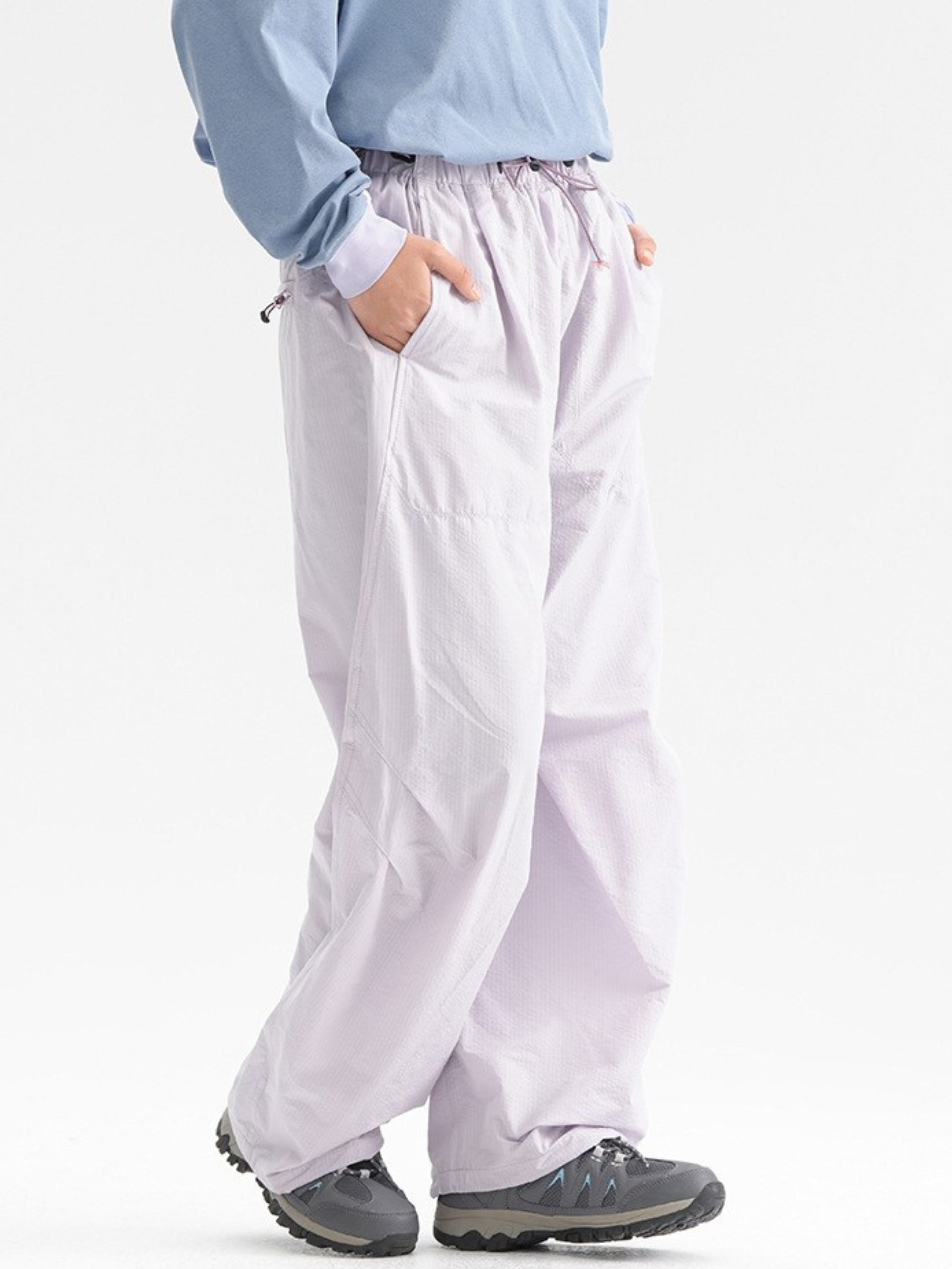 FoxPath - Unisex Water-Repellent Quick-Dry Ripstop Paratrooper Pants