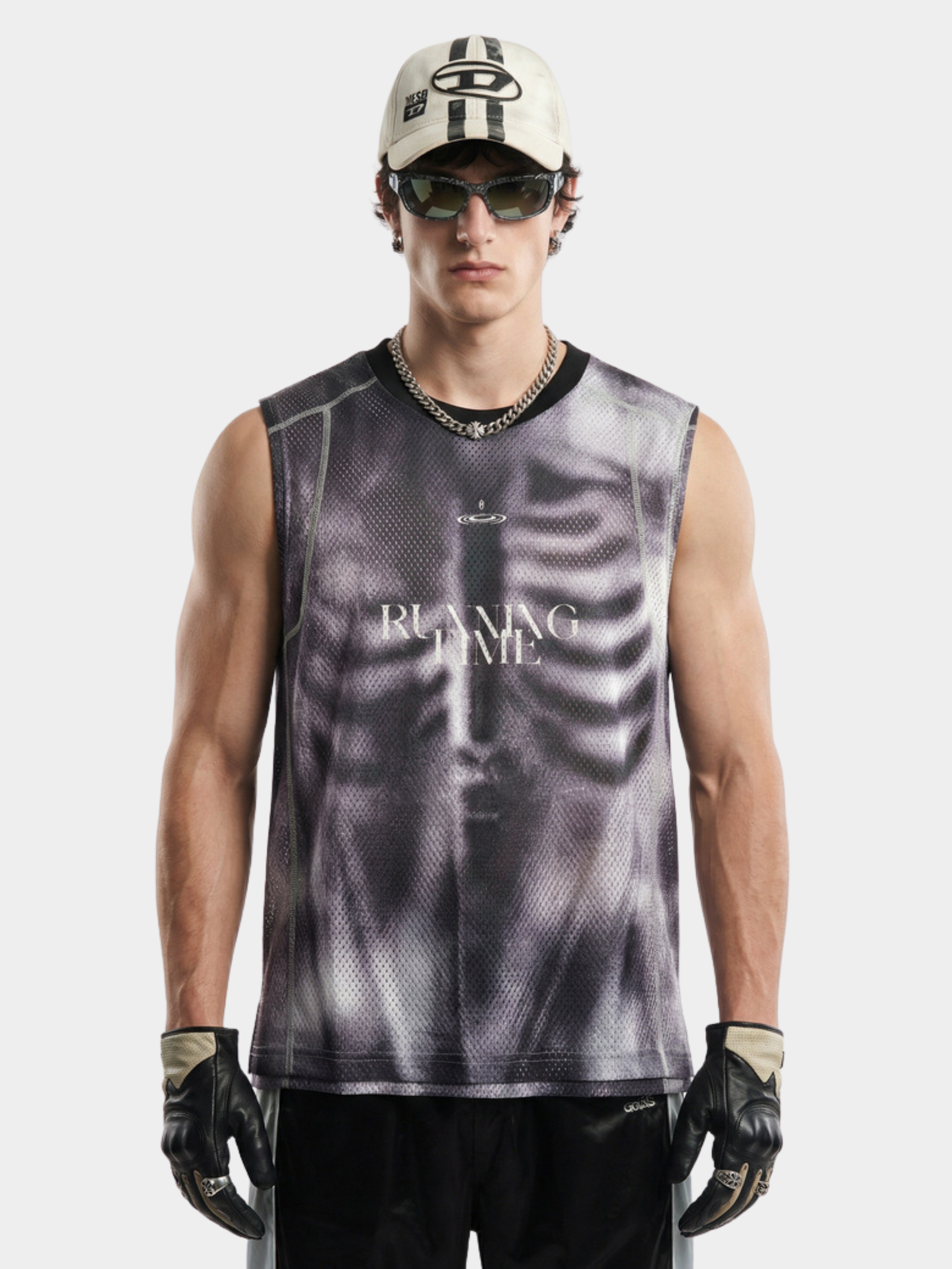 Outland - Men's Breathable & Quick-Dry Digital Print Performance Vest