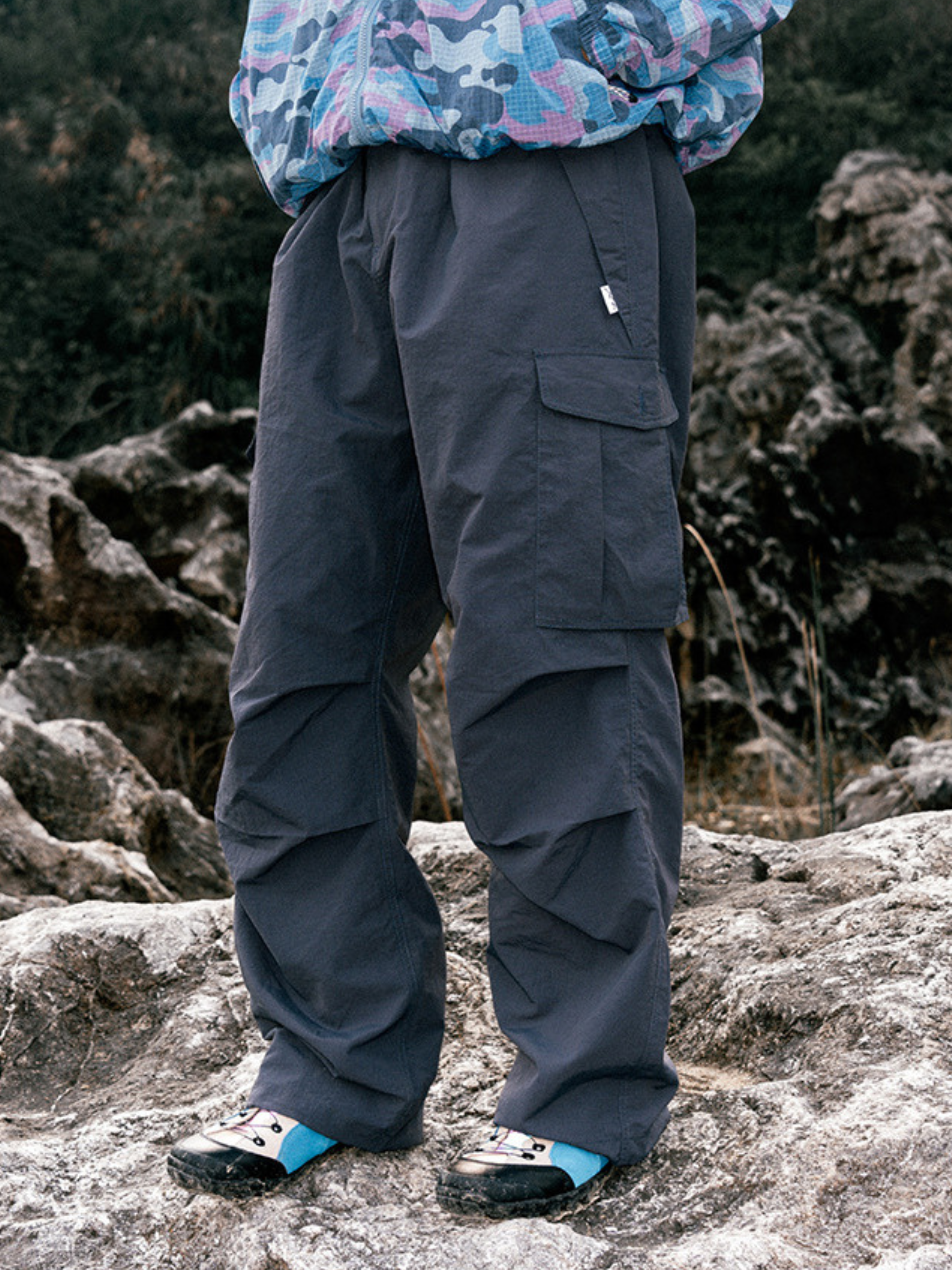 EagleDash - Unisex Triple-Resistant Utility Cargo Pants with Adjustable Hem