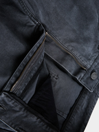 FlareMist - Men's Washed Side-Zip Wide-Leg Pants