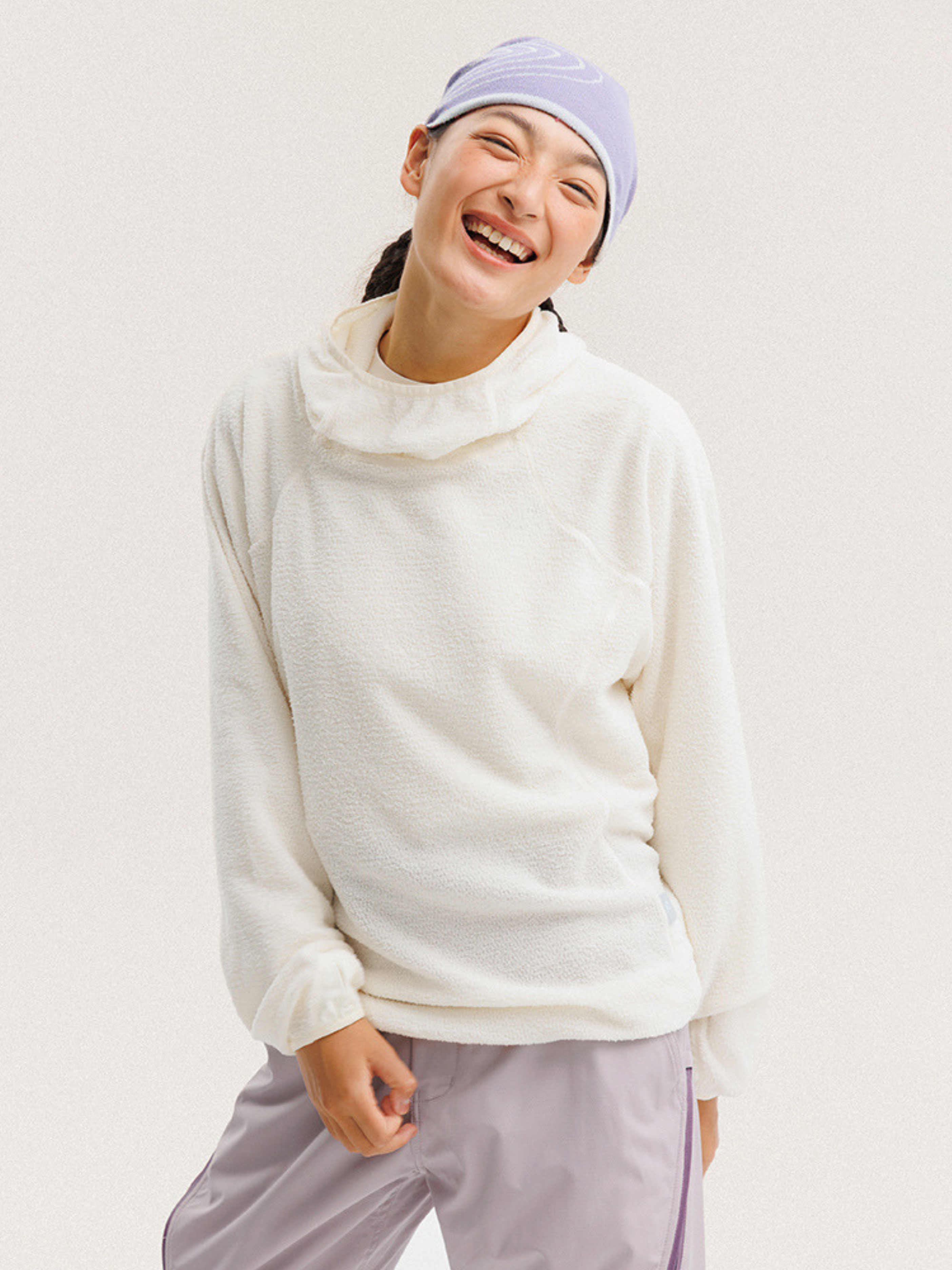 Overland - Unisex CloudFleece Quick-Dry Hoodie Jacket