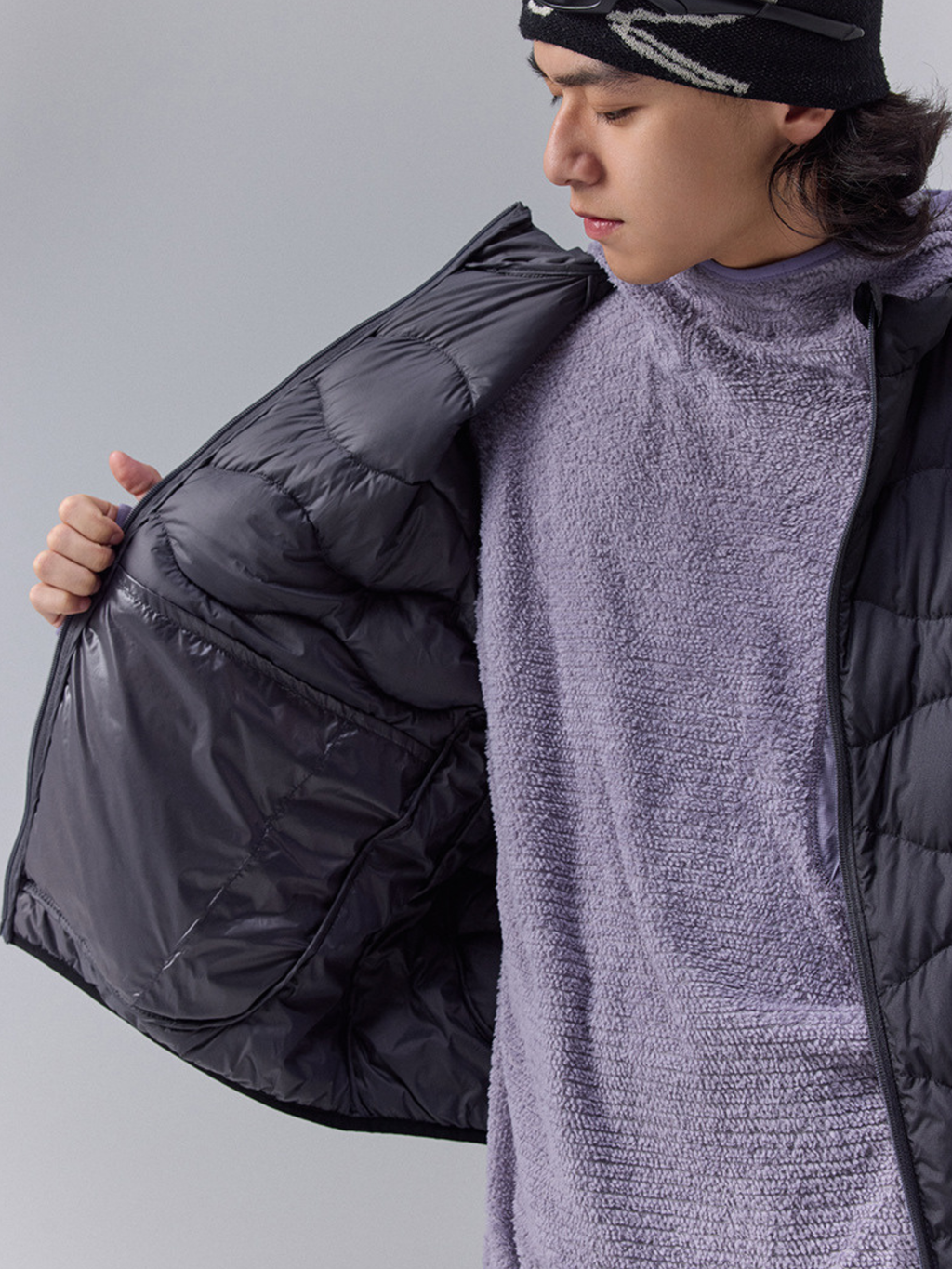 Harbinger - Unisex Colorblock Lightweight Down Vest
