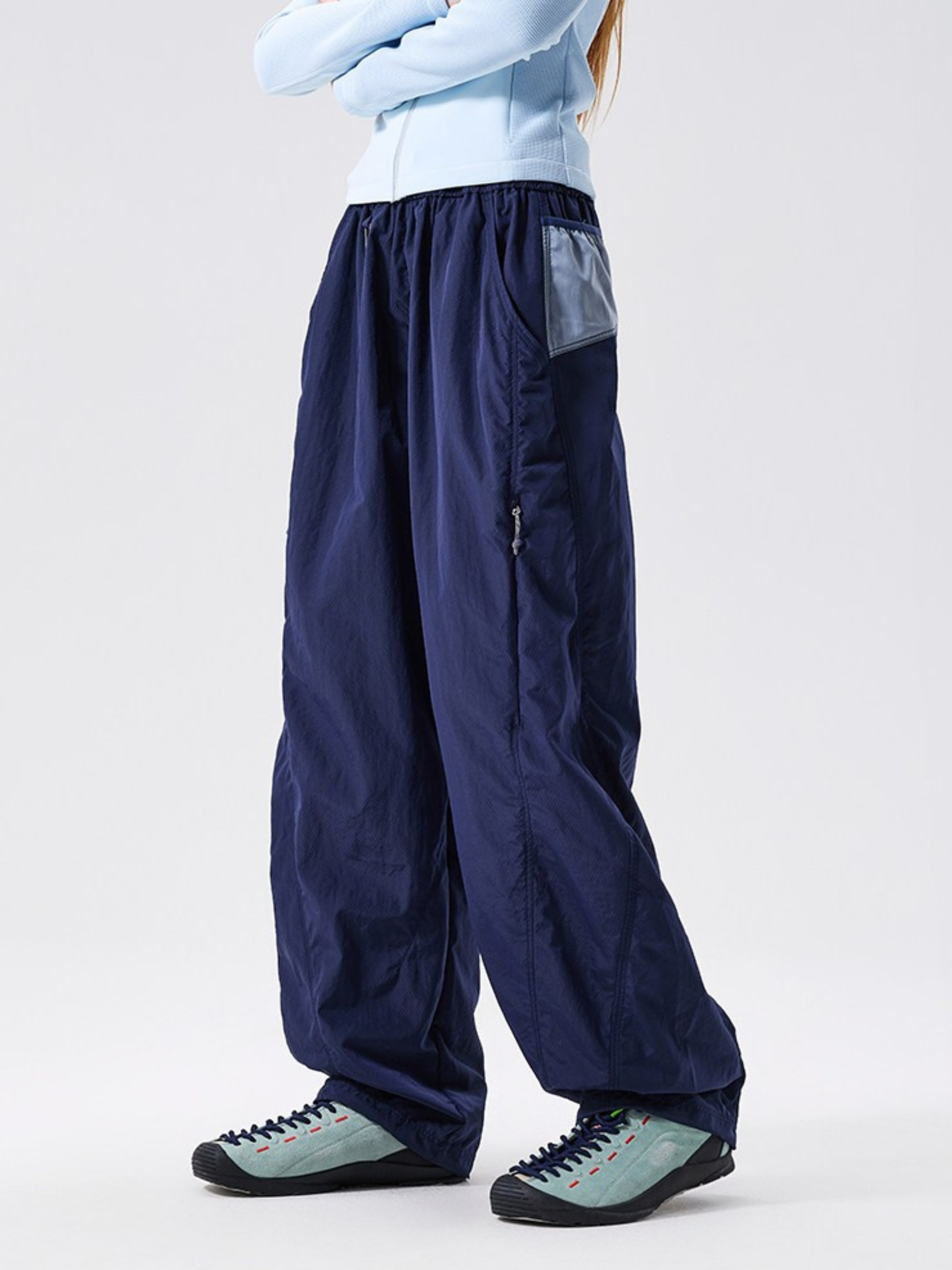 Outbound - Unisex Lightweight Quick-Dry Water-repellent Paratrooper Pants