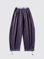 HawkDeck - Lightweight Knit Curved-Leg Paratrooper Pants