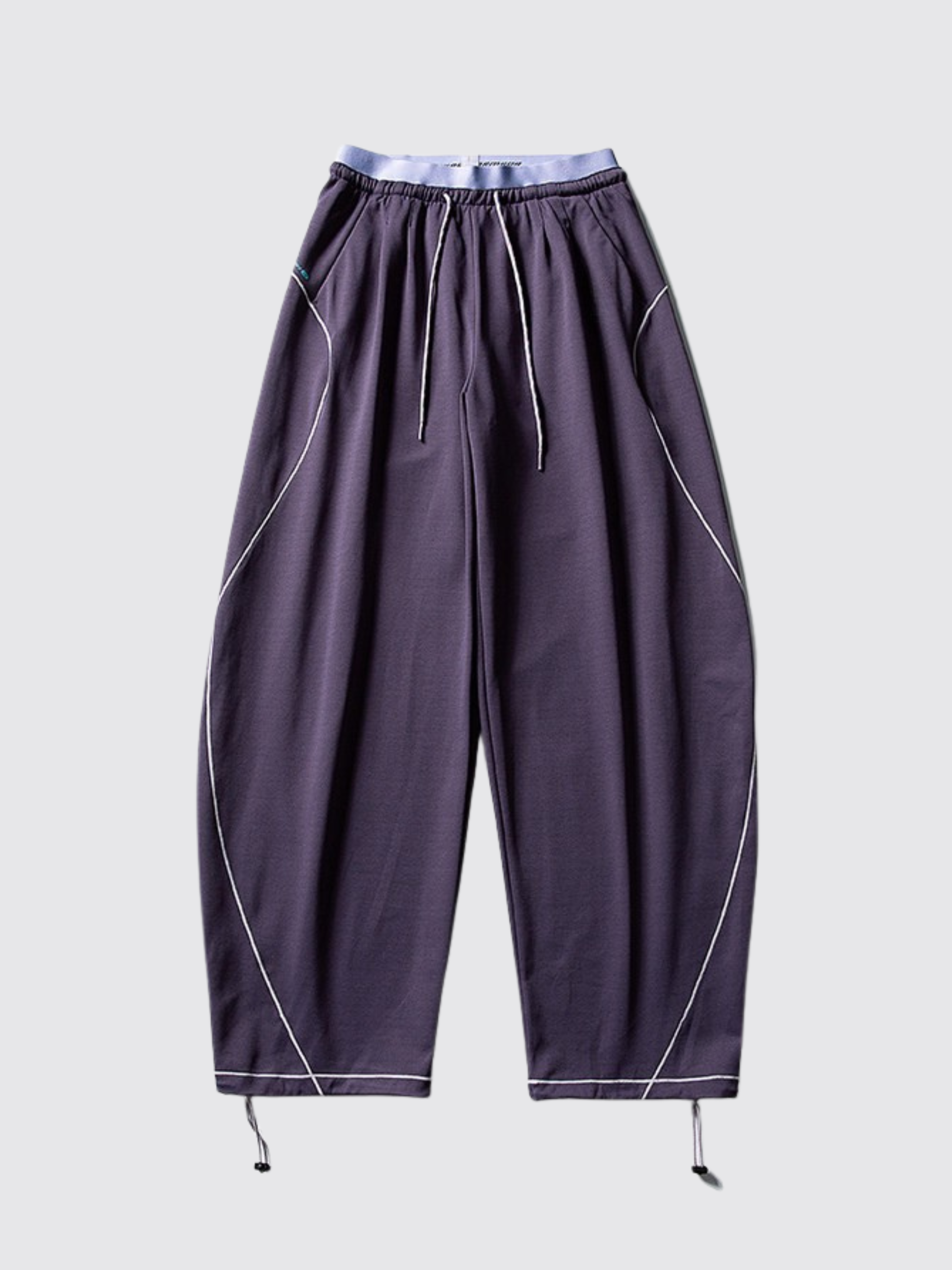 HawkDeck - Lightweight Knit Curved-Leg Paratrooper Pants