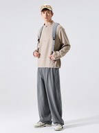 HawkDeck - Lightweight Knit Curved-Leg Paratrooper Pants