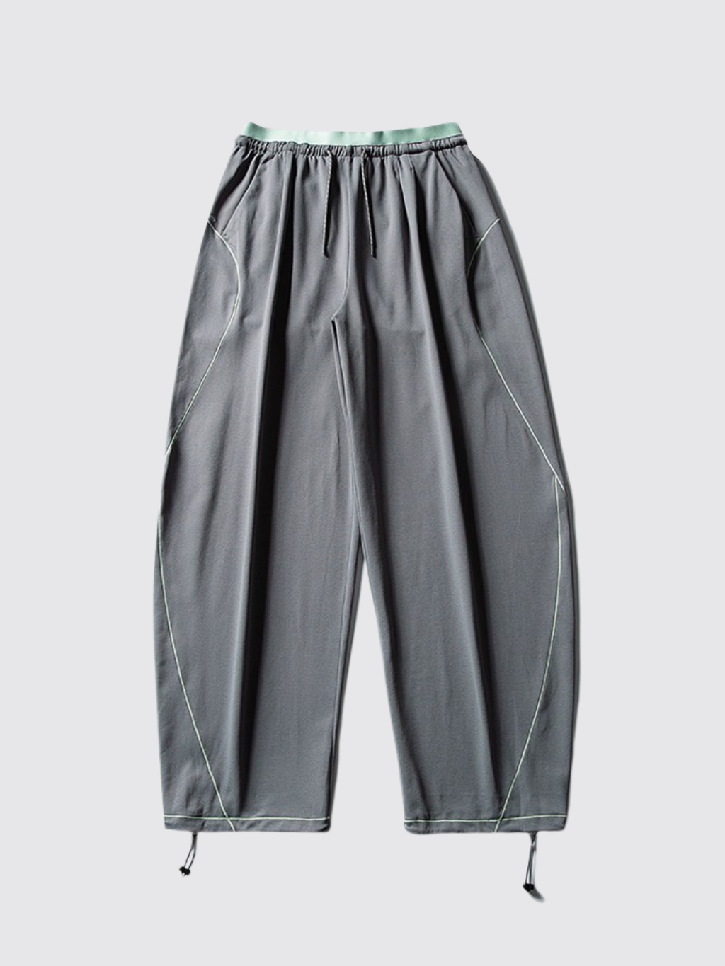 HawkDeck - Lightweight Knit Curved-Leg Paratrooper Pants