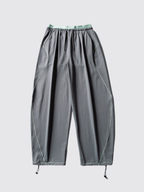 HawkDeck - Lightweight Knit Curved-Leg Paratrooper Pants