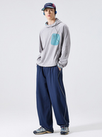 HawkDeck - Lightweight Knit Curved-Leg Paratrooper Pants