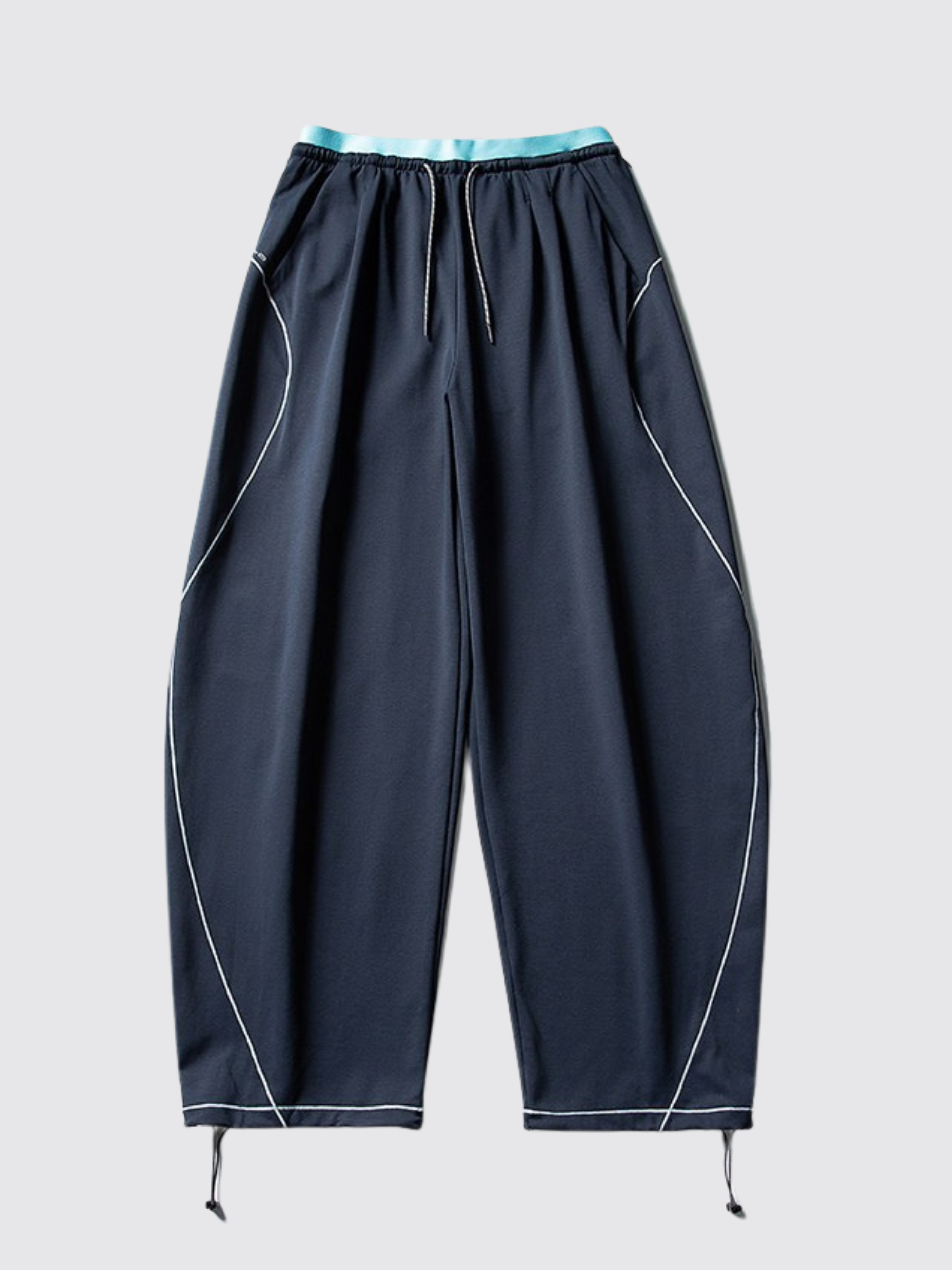 HawkDeck - Lightweight Knit Curved-Leg Paratrooper Pants