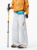 Firesurge - Unisex Contrast-Panel Water-Repellent Paratrooper Pants