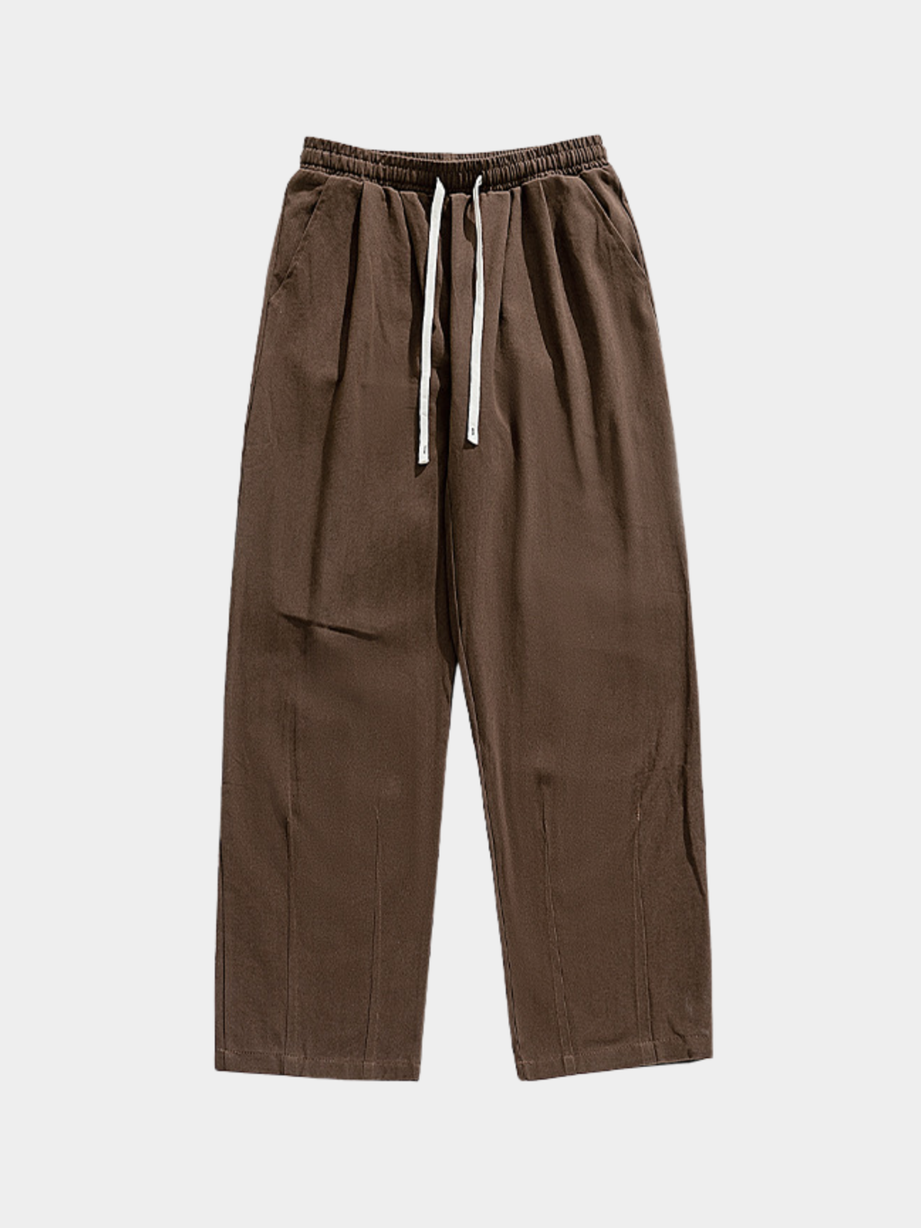 AlpineHike - Men's Washed Cotton Relaxed Fit Pants