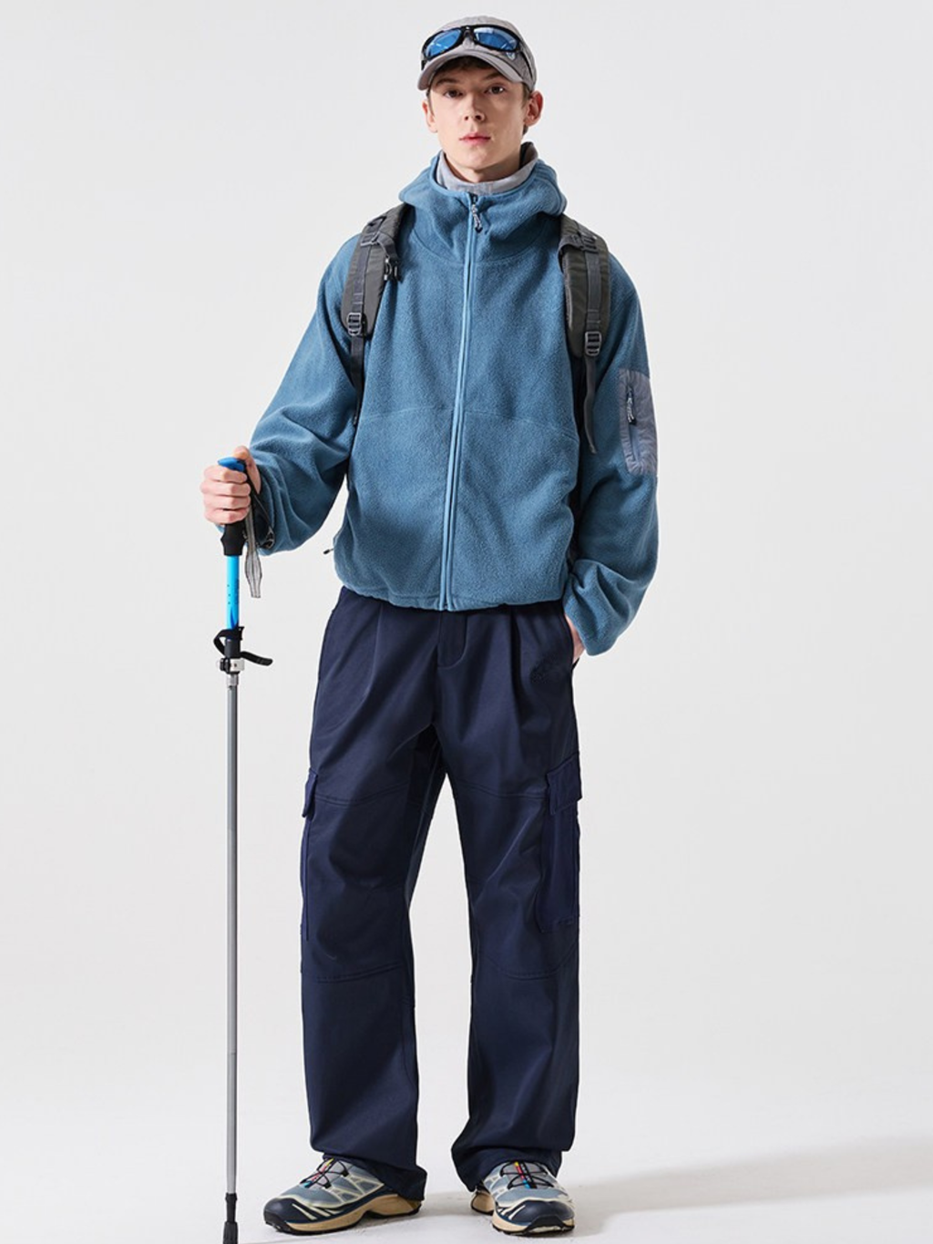 EagleLife - Unisex Water-Repellent Softshell Pants