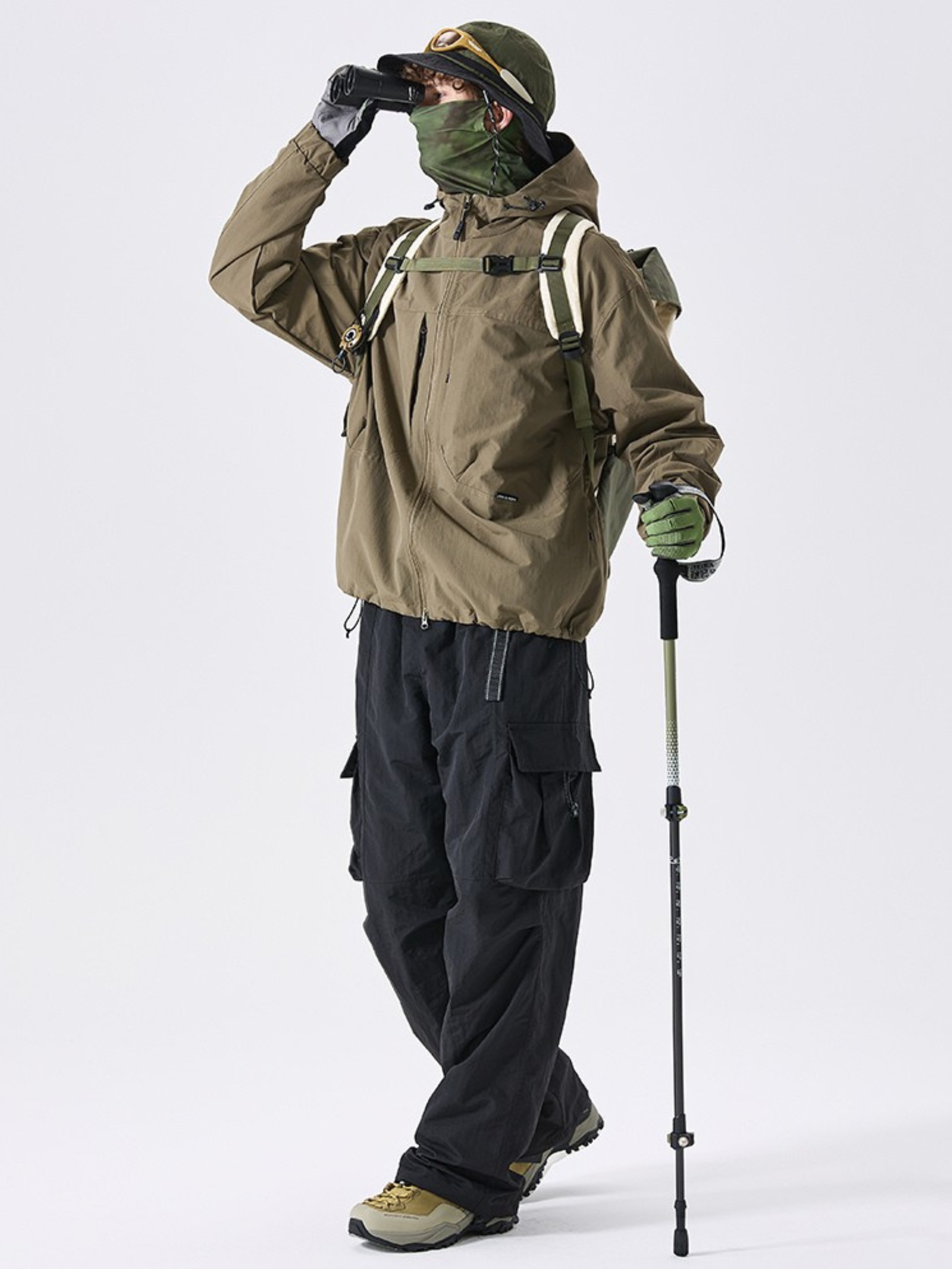 Ravenshade - Men's Water-Repellent Softshell Trekking Jacket