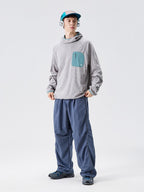 Crag - Moisture-Wicking High Neck Hoodie Base Layer