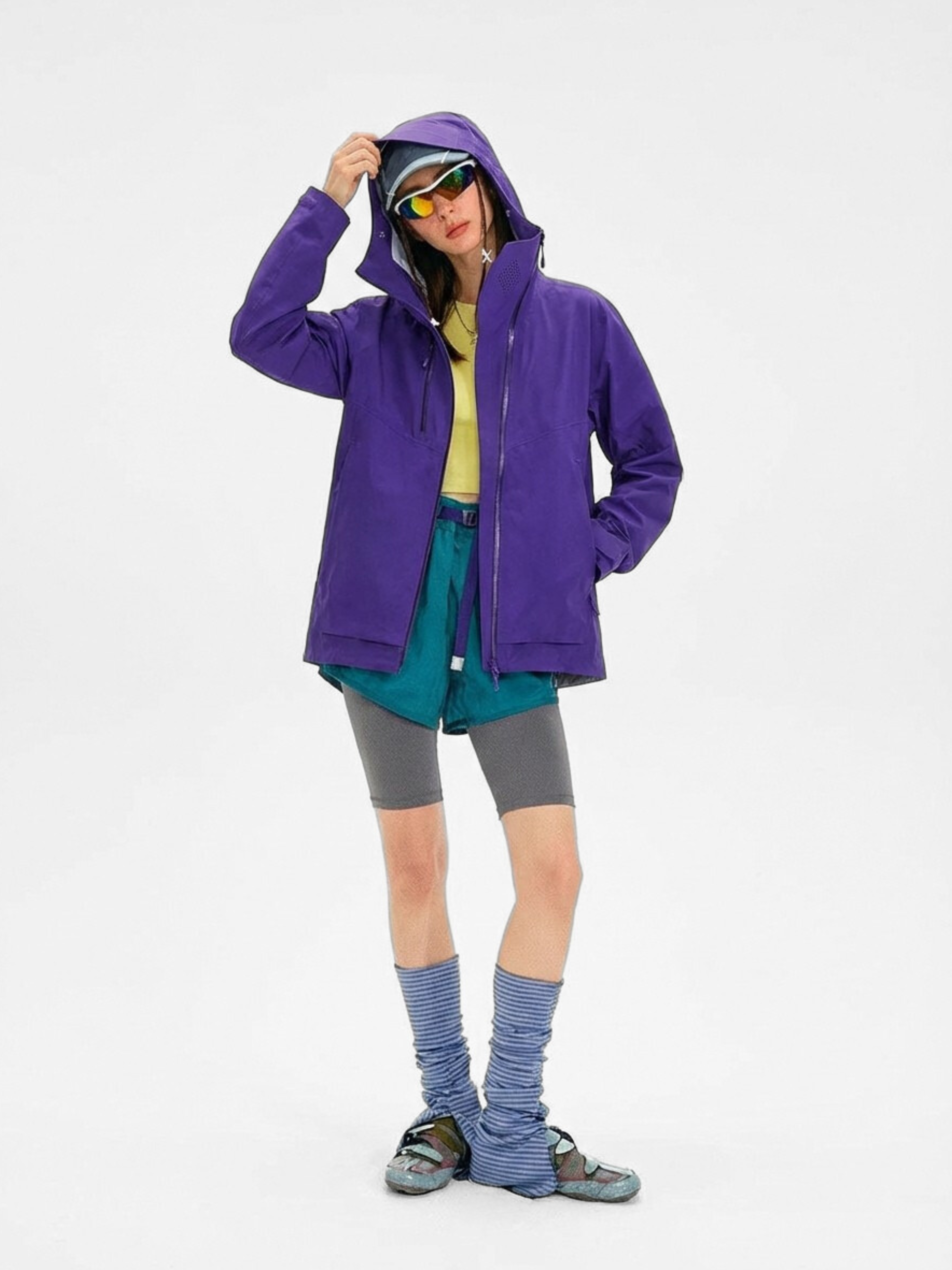 Glimmerstone - Unisex 15K Waterproof Hard Shell Jacket