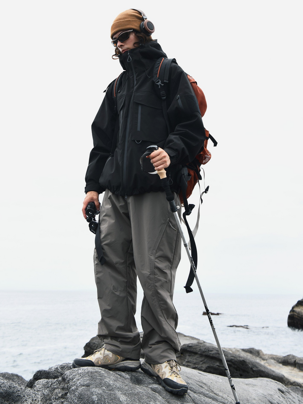 CanyonLife - Water-Repellent Hard Shell Jacket