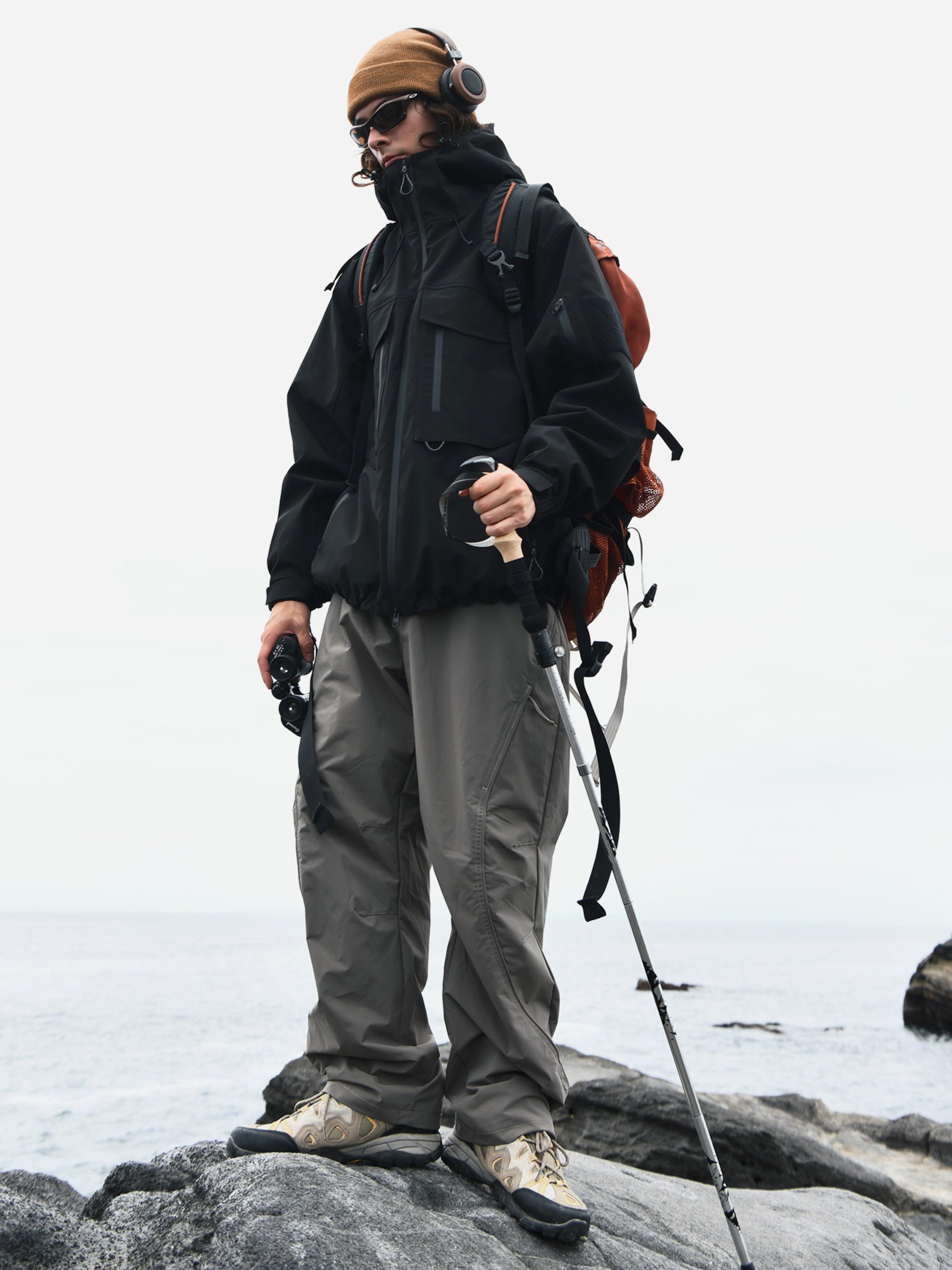 CanyonLife - Water-Repellent Hard Shell Jacket