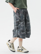 CampShell - Multi-Pocket Camouflage Relaxed Shorts