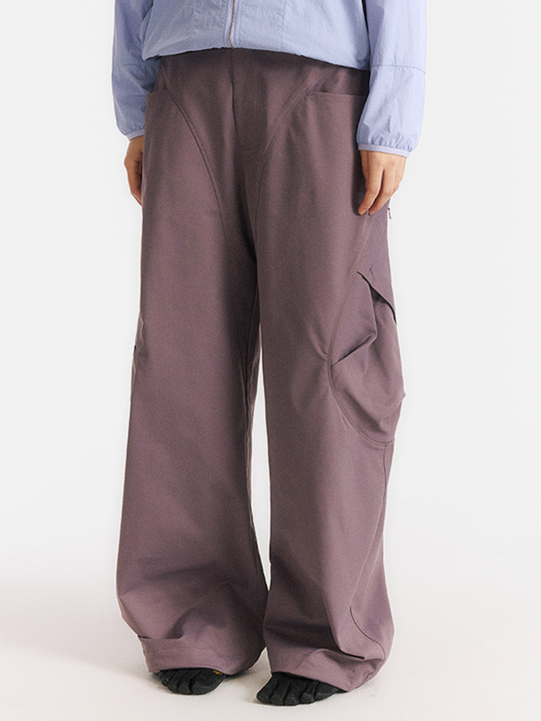 Breccia - Unisex Wrinkle-Resistant Utility Balloon Cargo Pants