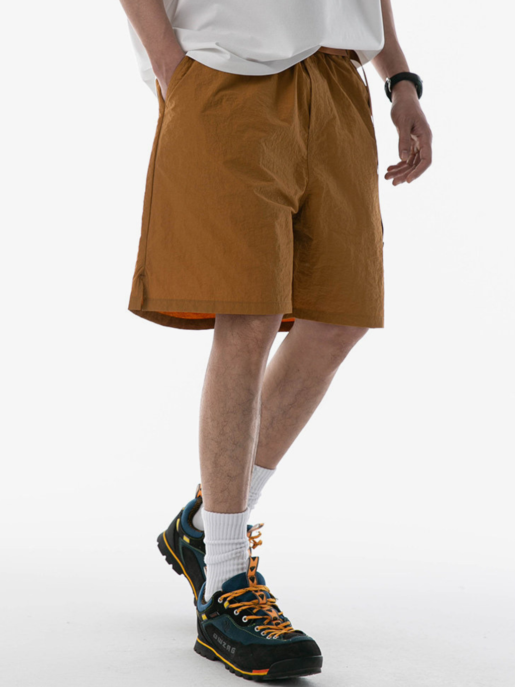 TrueFit - Men's Quick-Dry Relaxed Cargo Shorts