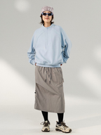 Valon - Unisex LYCRA® Stretch Half-Zip Sweatshirt