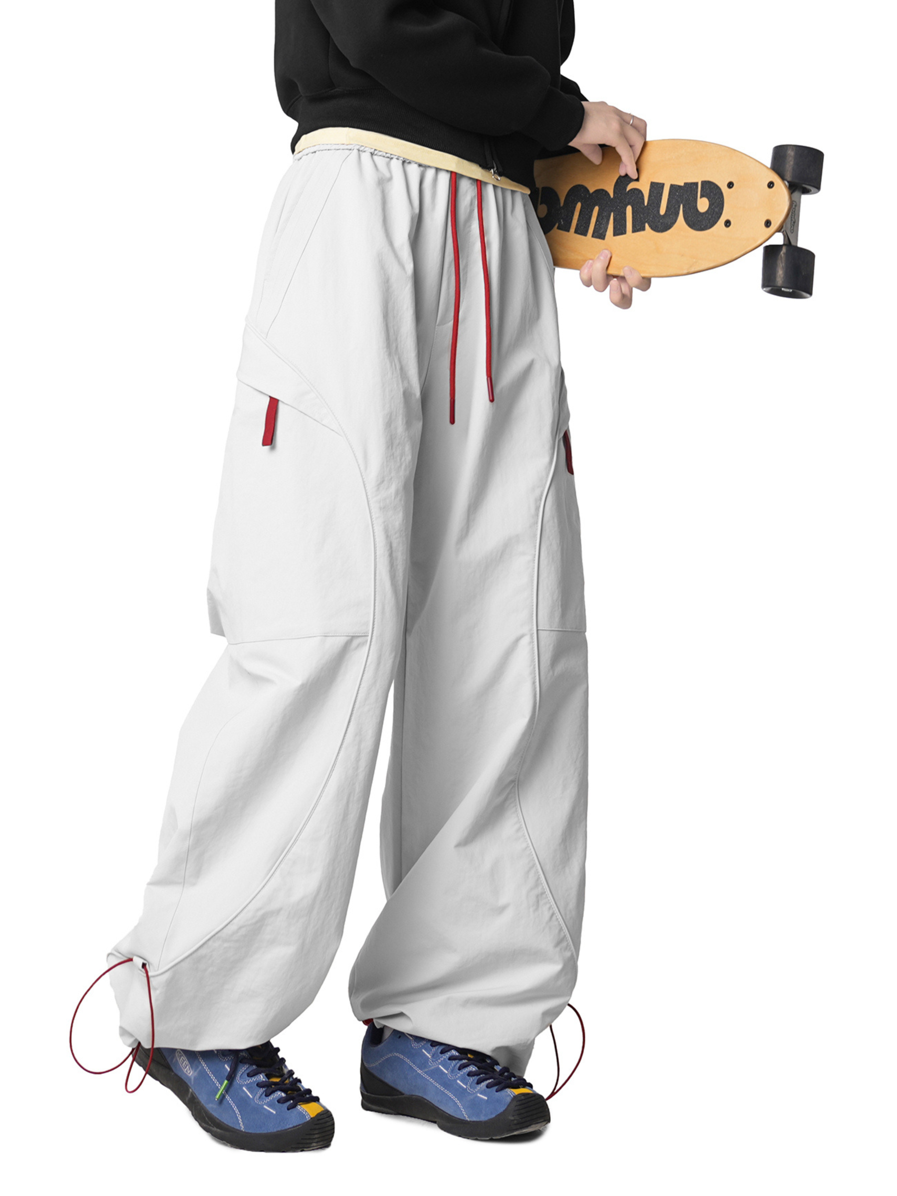 Mont - Unisex Tapered Cargo Pants