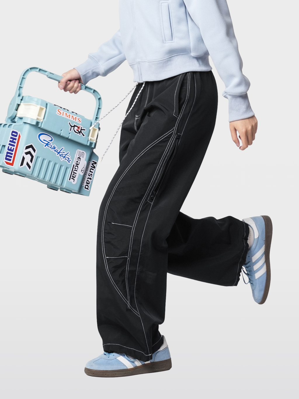 Stormpeak - Wide-Leg Casual Straight Pants