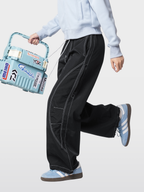 Stormpeak - Wide-Leg Casual Straight Pants