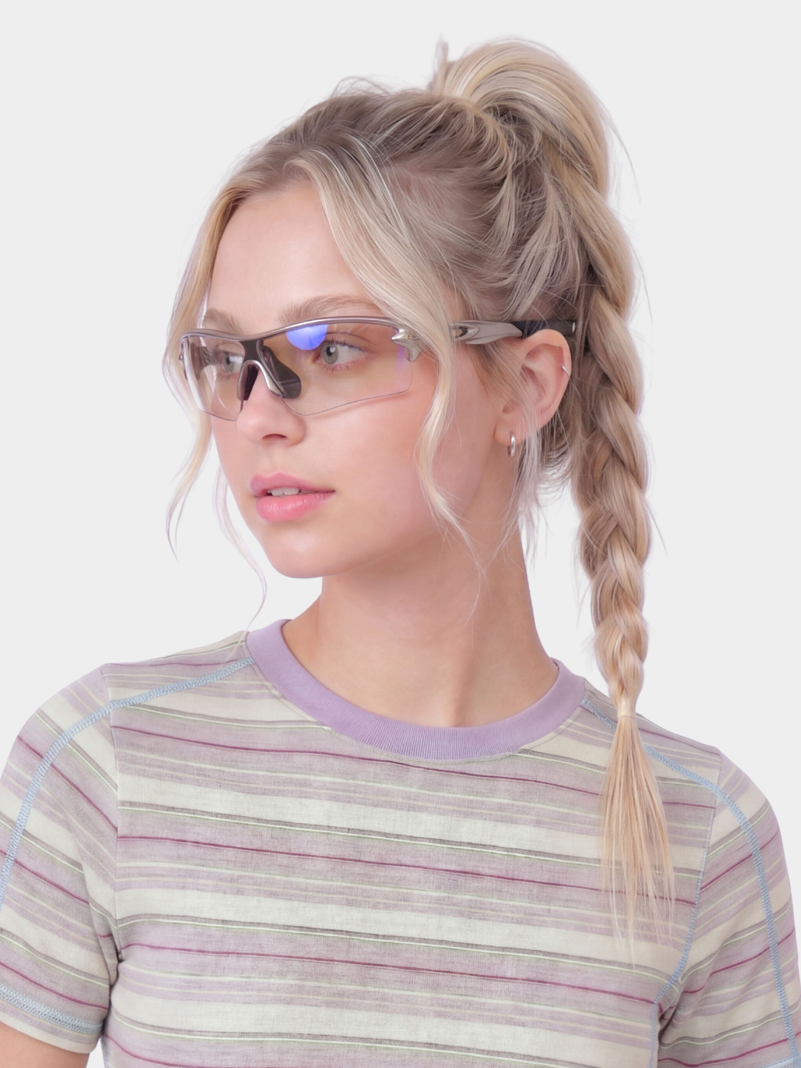 StrideFlow - UV400 Sun Protection Windproof Sports Goggles